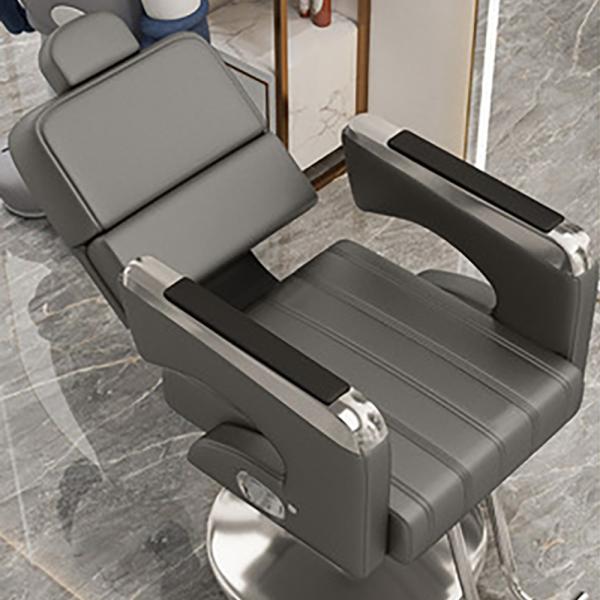 360Home Salon Friseurstuhl Schminkstuhl Höhenverstellbar Haarschneidestuhl Frisierstuhl Coiffeurstuhl